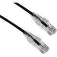 thumbnail image 4 of Axiom BENDnFLEX Câble Ultra-Fin - Patch - RJ-45 (m) à RJ-45 (m) - 10 Pieds - UTP - CAT 6 - Sans Accroc - Noir, 4 of 4