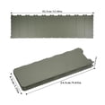 thumbnail image 3 of Klonfd Pare-Vent pour Réchaud de Camping, Pare-Vent Portable pour Cuisson Extérieure, pour Sac à Dos, Randonnée, Pique-Nique, 3 of 5