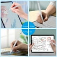 thumbnail image 5 of MATEPROX Microsoft Stylus Pen, Surface Pen for Microsoft Surface Pro x/8/7/6/5/4/3/Surface 3/Go 3/2/Go/Book/Laptop 1/2/Studio, Magnetic Adsorption, Palm Rejection Stylus Pen-Silver, 5 of 7