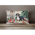 thumbnail image 3 of Greater Swiss Mountain Dog Cozy Christmas Throw Pillow, 3 of 4