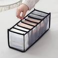 thumbnail image 3 of Pompotops Underwear Storage Box with Compartments Socks Bra Underpants Organizer Drawers, Home Savings!, 3 of 4