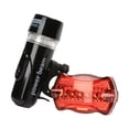 thumbnail image 1 of Jinsinto Bicycle Light Set Super Bright 5 LED Headlight, 5 LED Taillight, Quick-Release, 1 of 5