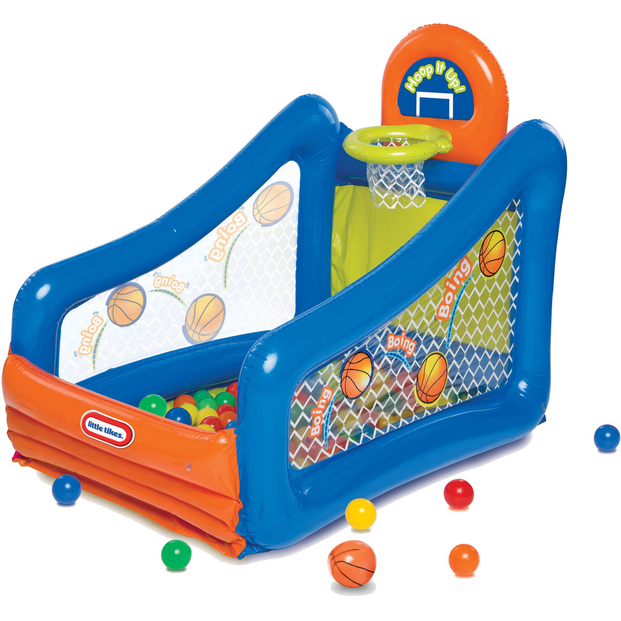 Little Tikes Hoop It Up! Play Center Ball Pit, Kids Ages 3 and up - image 2 of 3