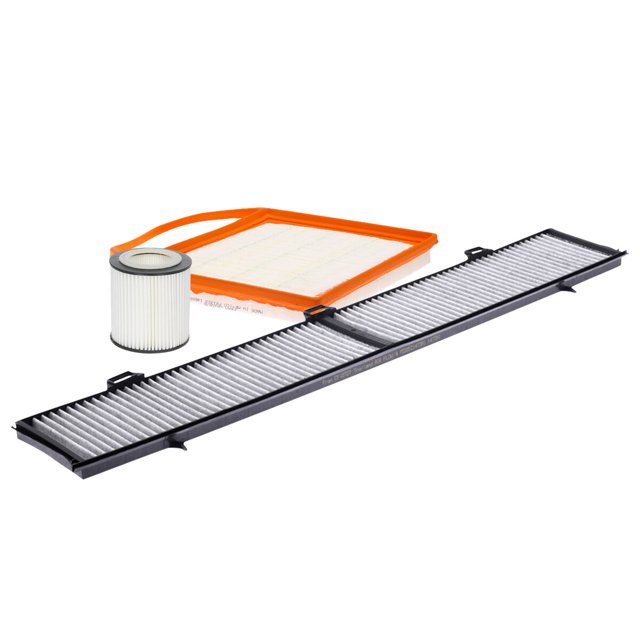 Kit De Filtro de Aire, Filtro de Aceite Sintético y Filtro de Cabina 3 PIEZAS Compatible con Bmw 335i Xdrive L6 3.0L DE 2009 A 2011