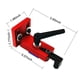 thumbnail image 5 of Speravity 30/45 T-tracks T-slot Backing Connector Rail Chute Connector Limitador de ranura deslizante Track Carpintería Herramienta Mitre T-stop Aluminio Artesanía Speravity TO005159-00, 5 of 6