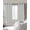 Sage Green White, variant on Blue Spring Floral Blackout Curtains for Bedroom/Living Room, Thermal Insulated Kitchen Curtains, Summer Botanical Watercolor Grommet Darkening Window Treatment Drapes 42"x63"x2