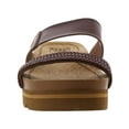 thumbnail image 3 of REEF Women's Sandals Cushion Vista Hi Sandal Chocolate - CI8096, 3 of 3