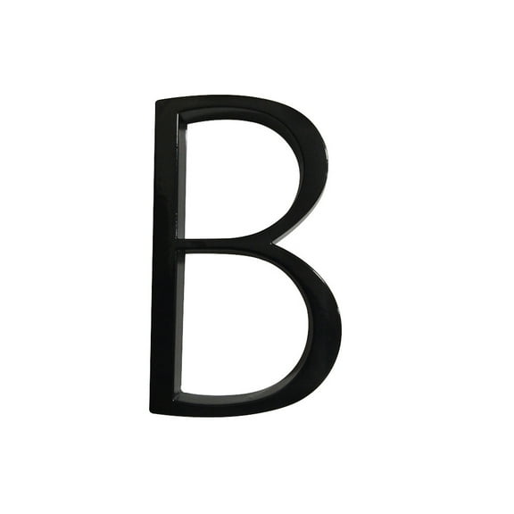 Bewildely Dirección de aleación de zinc Número de casa Desmontable Anticorrosivo Reemplazo moderno Decorativo Hogar Jardín Buzón Números Signo Decoración del hogar Tipo B Bewildely HA072747-12