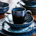 thumbnail image 7 of Vancasso,32-Piece Stoneware Dinnerware Set, Blue Dinner Set, Service for 8, 7 of 7