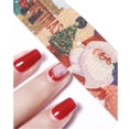 thumbnail image 5 of Bloque de tampón de uñas, lima de uñas navideña de 5 piezas, limas de manicura, lima de uñas navideña, rendimiento inigualable, 5 of 5