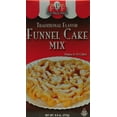 Fun Pack Foods Traditional Flavor Funnel Cake Mix, 9.6 oz Box