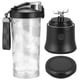 thumbnail image 2 of GOOHOCHY Licuadora de frutas portátil, vaso de viaje, tamaño personal, a batería, 600 ml, 2 of 8