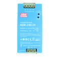 thumbnail image 2 of Fuente de alimentación de riel DIN Mean Well NDR-240-24 240W 24VDC 10A, 2 of 5