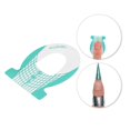 thumbnail image 4 of Puntas de gel para uñas de extensión, 100 piezas Forma de manicura para uñas Guía de extensión de puntas para uñas Extensión de puntas para arte de uñas Compacta y liviana, 4 of 8