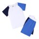 thumbnail image 1 of Gibobby Conjunto de Sudadera y Leggings de Lana Camiseta de verano Unisex para niños pequeños y bebés, pantalones cortos de algodón de retazos suaves, ropa de(Azul, 11-12 Años), 1 of 4