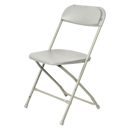 Commercial Seating Products Poly Performance Metal Outdoor Folding Chair