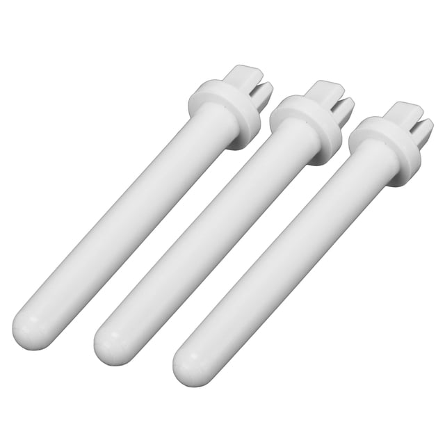 Carrete de costura, carrete de máquina de coser de 3 piezas, carrete de plástico, accesorios para máquinas de coser, estándares líderes en la industria