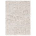 thumbnail image 3 of Safavieh Flokati Augustin Solid Shag Area Rug, Beige, 5'3" x 7'6", 3 of 12