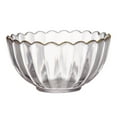 thumbnail image 1 of MasteelfCA 1Pc Glass Salad Bowl Exquisite Decorative Bowls Pudding Dessert Baking Bowls, 1 of 8