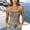 A455 Khaki, variant on Womens Ribbed Button Front Camisole Top Contrast Trim Spaghetti Strap Scoop Neck Slim Fit Rib Knit Tank Summer Sleeveless Casual Basic Vest Blouse Shirts