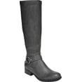 thumbnail image 1 of Women's Life Stride X-Felicity Wide Calf Riding Boot Dark Grey Synthetic 6 W, 1 of 6