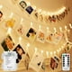 thumbnail image 1 of Control remoto String Lights Decute de 50 LED, 5,2 m, blanco cálido, 8 modos, 1 of 8