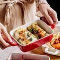 thumbnail image 6 of 7829 Heat Resistant Ceramic Dish Ideal For Family Meals And Snacks, 6 of 8