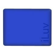 iLuv iCC801 - Case for tablet - silicone - blue