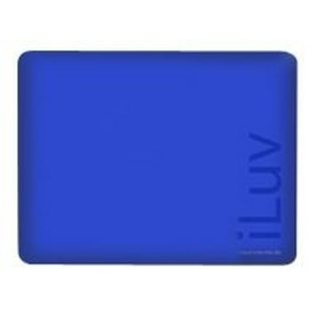 iLuv iCC801 - Case for tablet - silicone - blue