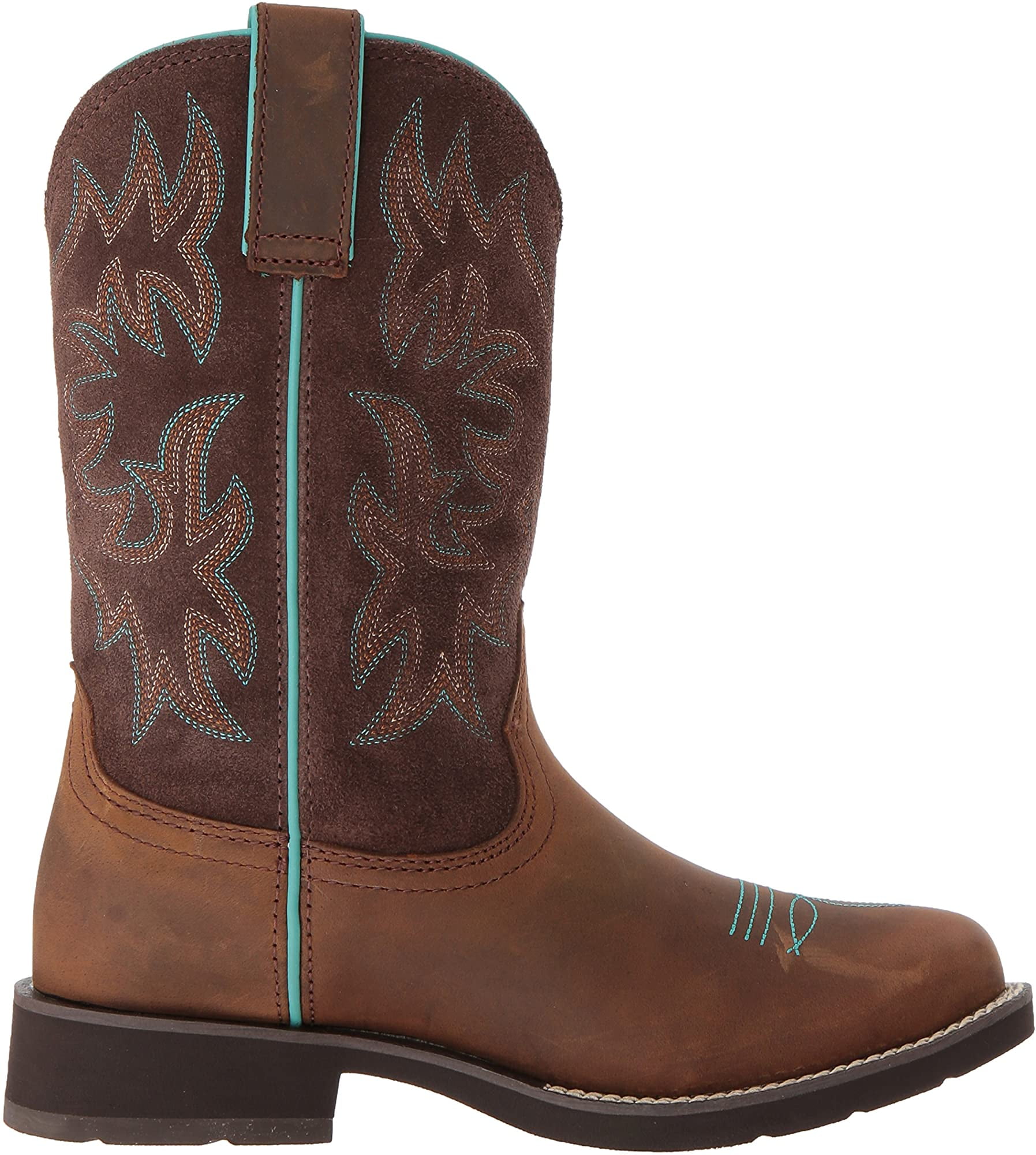 Ariat Womens Delilah Round Toe Work Boot 