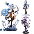 thumbnail image 2 of Figura de Anime Ganyu Genshin Impact de 26cm, modelo de muñeco de juguete de Yae Miko/Raiden Shogun, Paimon/Klee/Kamisato Ayaka Gong Bohan LED, 2 of 2