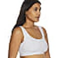 thumbnail image 3 of Women's Bali DF3491 Comfort Revolution EasyLite Seamless Wirefree Bra (Splatter Gloss White S), 3 of 3