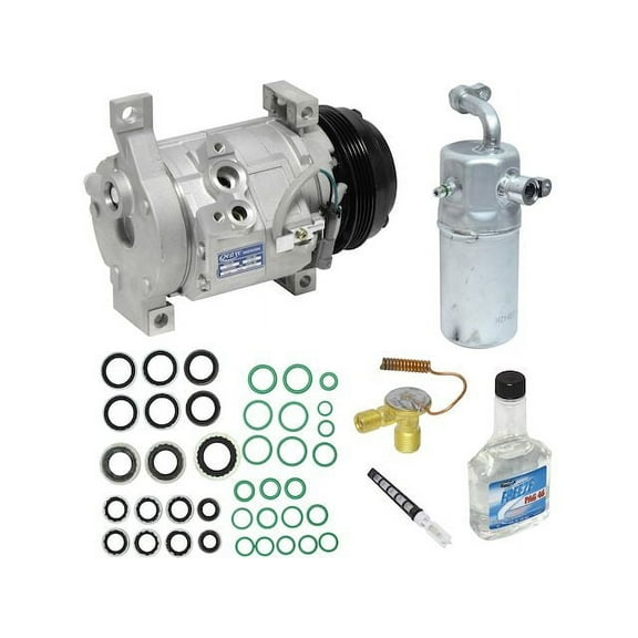 A/C Compressor Kit - Compatible with 2000 - 2006 GMC Yukon XL 1500 2001 2002 2003 2004 2005