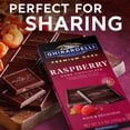 thumbnail image 5 of GHIRARDELLI PREMIUM DARK Raspberry Dark Chocolate Bar, 3.5 oz Bar, 5 of 17