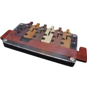 6 Bottles (Flaschenzug) - Wooden Puzzle Brain Teaser