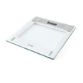 thumbnail image 4 of Taylor 12.2 x 12.2 inch Digital Talking Scales Clear Glass White, 4 of 4