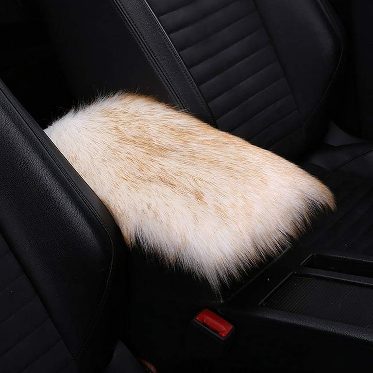 Car Armrest Pad Cover Universal Center Console Seat Box Protection