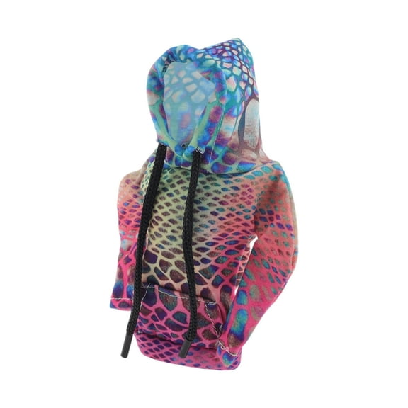 Unique Bargains Gear Shift Knob Cover Car Shift Knob Hoodie Colorful Polyester 6.3"x5.12" 1 Pc Digital Printing