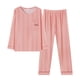 thumbnail image 1 of Conjunto de pijama para mujer - Poliéster, tallas grandes, tirantes, dos piezas - M-XXL, 1 of 8