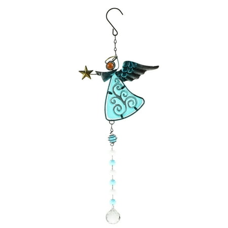 

Pull Chain Extender Glass Fairy Five-pointed Star Charm Extension Light Chain