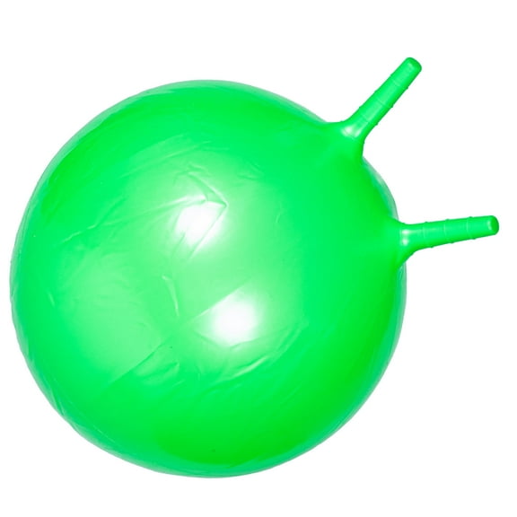 Toyvian Hopping Toys Ball Green PVC Plastic 1Set