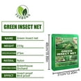 thumbnail image 5 of Garden Barrier Netting, Plant Covers 7x16ft Extra Fine Mesh 30% Sun Net Green Sunblock Mesh Shade Protection Netting for Vegetable Fruits Flowers Crops Row Cover Raised Bed Screen Against Birds, 5 of 6