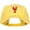 Yellow, variant on Lobster Embroidered Unconstructed Cap - White OSFM