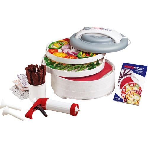 Nesco American Harvest Snackmaster Dehydrator with Jerky Gun