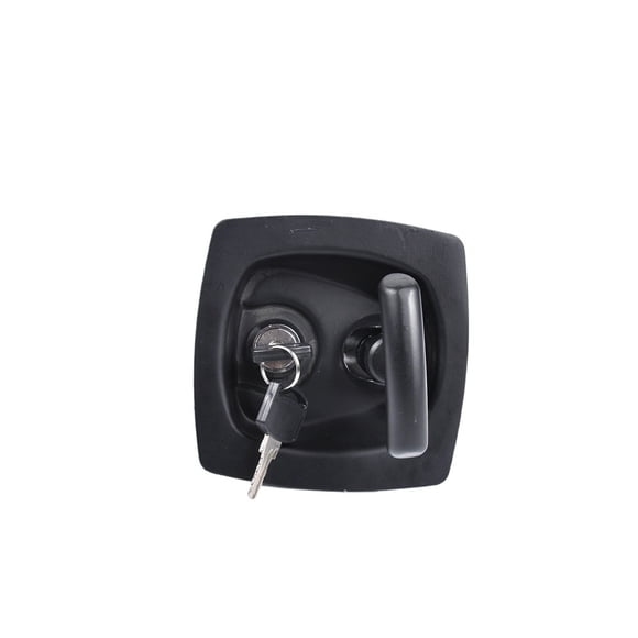 Caravan Cabinet Lock - Folding T-Handle Lock for RV, Trailer & Toolbox