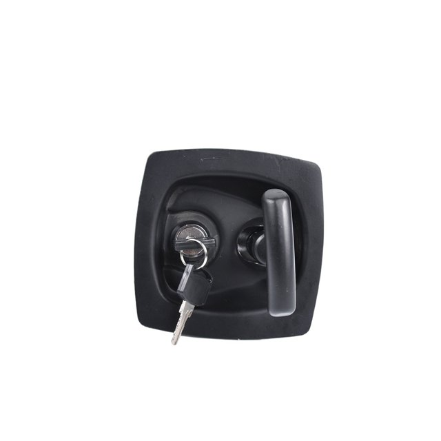 Caravan Cabinet Lock - Folding T-Handle Lock for RV, Trailer & Toolbox
