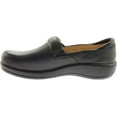 thumbnail image 6 of ALEGRIA KELI BLACK NAPPA LEATHER NON-SLIP LOAFER NURSES CHEF PROFESIONAL SHOES (36), 6 of 8