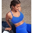 thumbnail image 6 of SHARICCA Womens Sport Bra High Impact Cross Back Workout Yoga Wireless Bra, 6 of 7