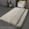 thumbnail image 6 of Luxury Plush Polyester Bathroom Mat: Soft, Non-Slip & Thick Pile Comfort!, 6 of 11