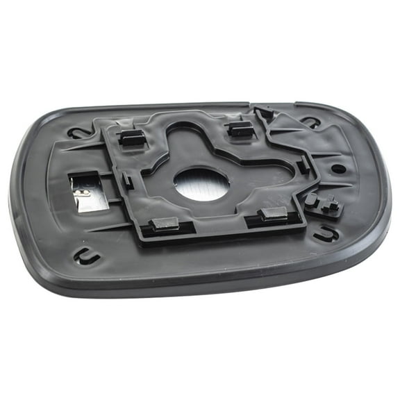 Mirror Glass Right Passenger Side w/ Backing Plate For Toyota Tacoma 2005-2015